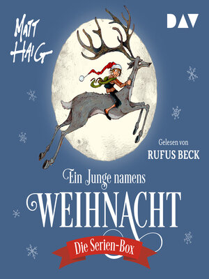 cover image of Ein Junge namens Weihnacht. Die Serien-Box